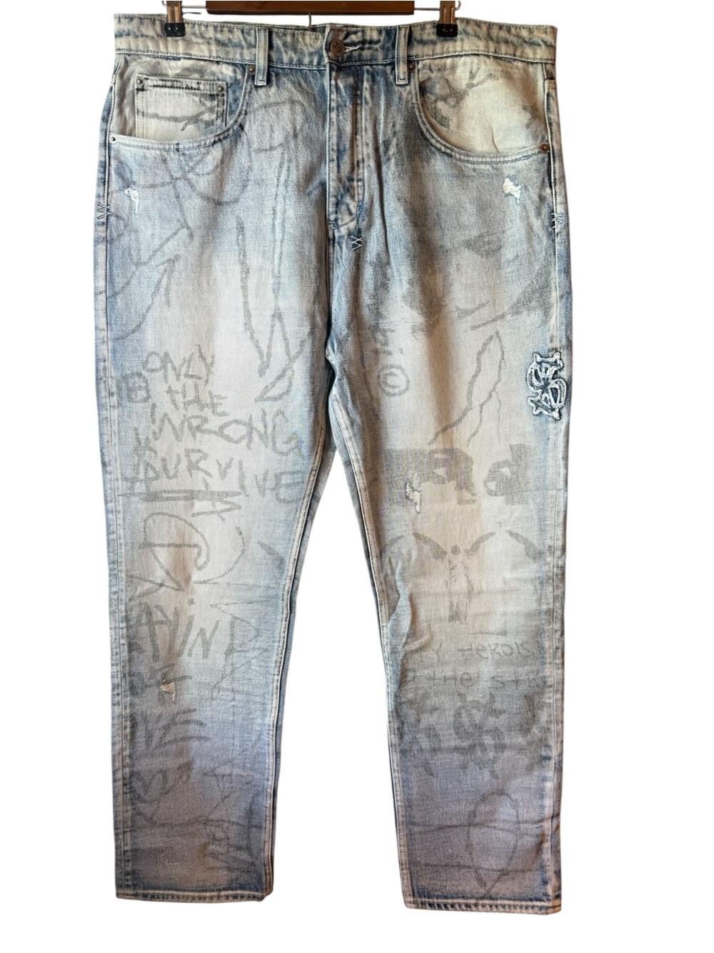 Ksubi X Trippie Redd Anti K Devils Denim Jeans